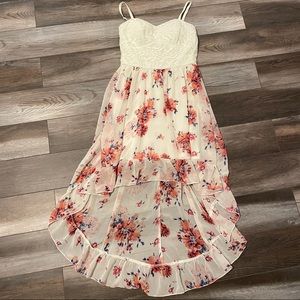 AUW casual floral dress